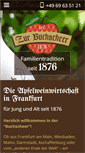 Mobile Screenshot of buchscheer.de
